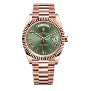 Rolex Day Date M228235-0025 40mm “Green Olive”