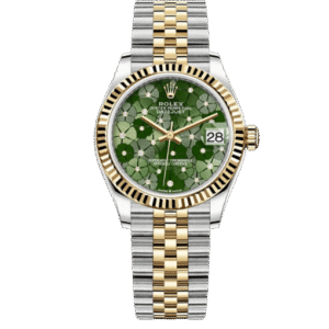 Rolex Datejust Lady 278273-0032 Floral Motif