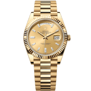 Rolex Day Date M228238-0005 40mm “champagne”