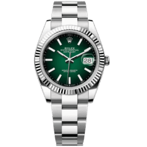 Rolex Datejust 126334-0010 Green Ombre New 2026