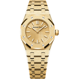 Audemars Piguet Royal Oak Mini Frosted Gold 67630BA.GG.1312BA.01