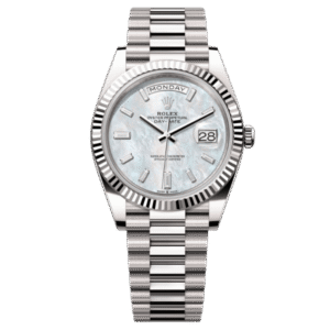 Rolex Day Date M228239-0078 228239-007 40mm “MOP”