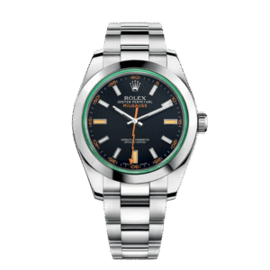Rolex Milgauss 116400gv-0001 40mm