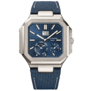 Patek Philippe Cubitus 5822P-001 Platinum Instantaneous Grand Date Day Moon Phases